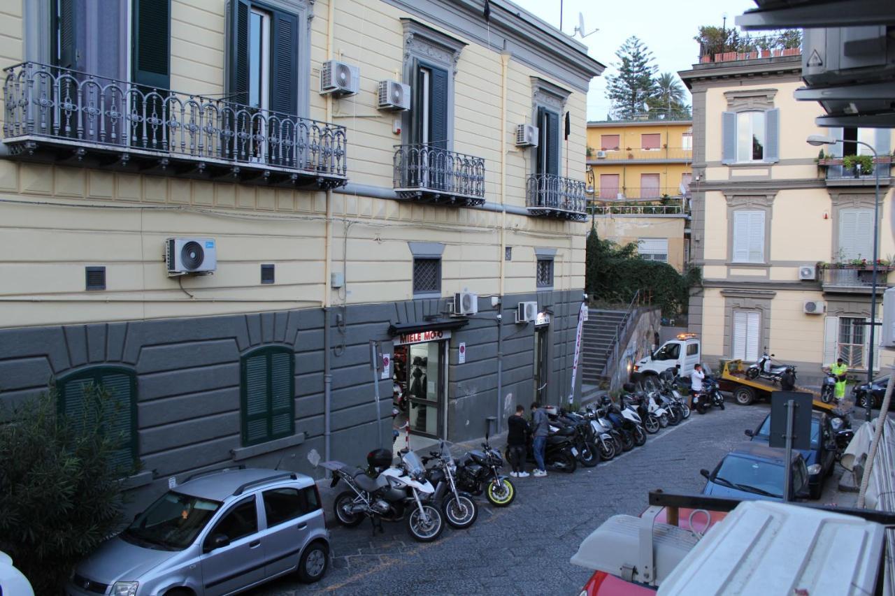 The Wine Rooms Napoli Eksteriør billede
